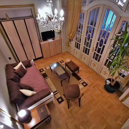 House Of The Greats Skadarlija Apartment Belgrad