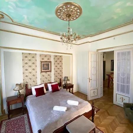 House Of The Greats Skadarlija דירה *