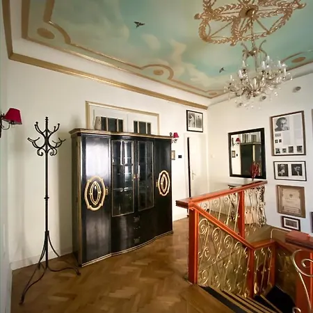 House Of The Greats Skadarlija Apartment Belgrad
